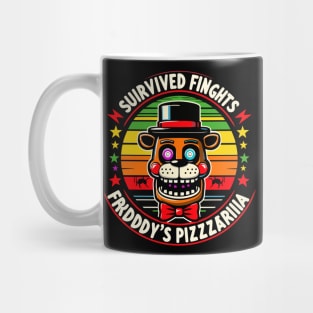 I Survived Five Nights at Freddy's Pizzeria Mug